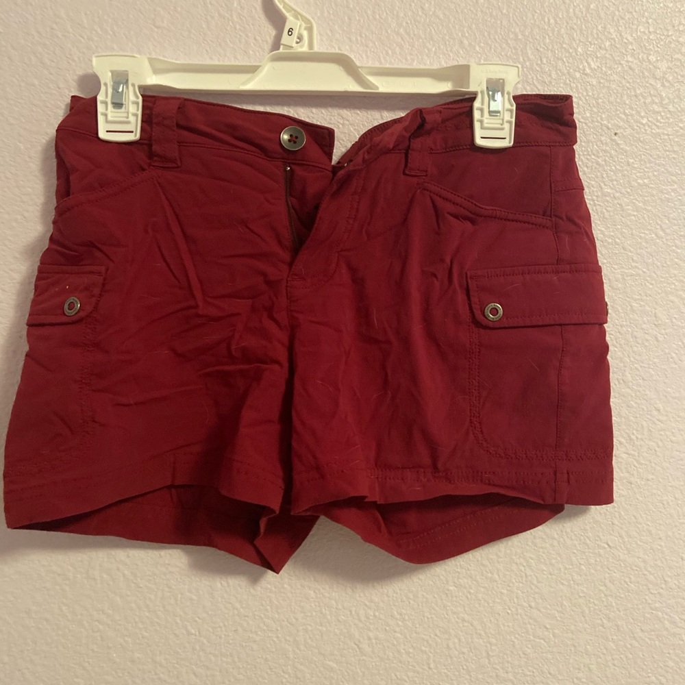 Eddie Bauer hiking shorts